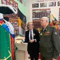 Встреча с генерал-майором Мареевым В.А