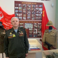 Встреча с генерал-майором Мареевым В.А